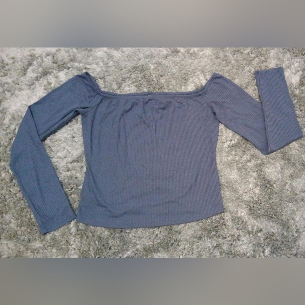 Mossimo Fitred Ribbed Top